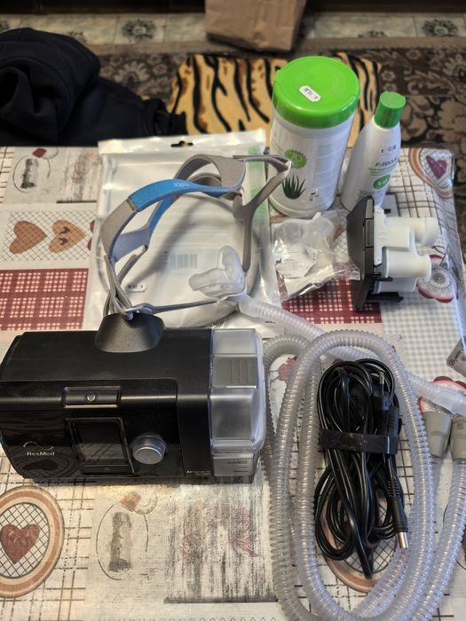 Апарат за сънна апнея