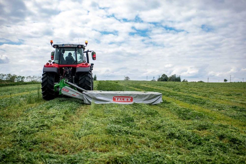 Cositoare cu disc OPTI CUT 2.2 m / 2.6 m / 3 m / 3.2 m- TALEX