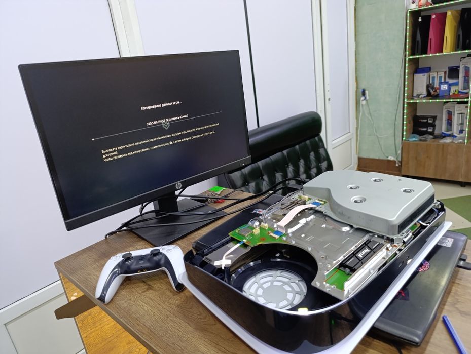 Ремонт PlayStation и Xbox | Ремонт геймпадов DualSense, DualShock