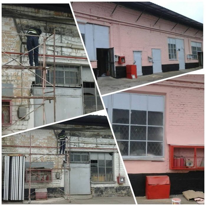 Покраска эмульсией