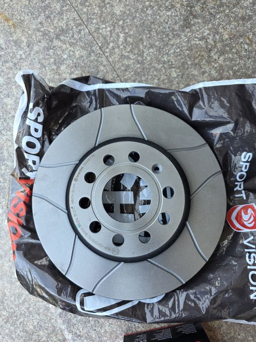 Discuri si plăcute brembo