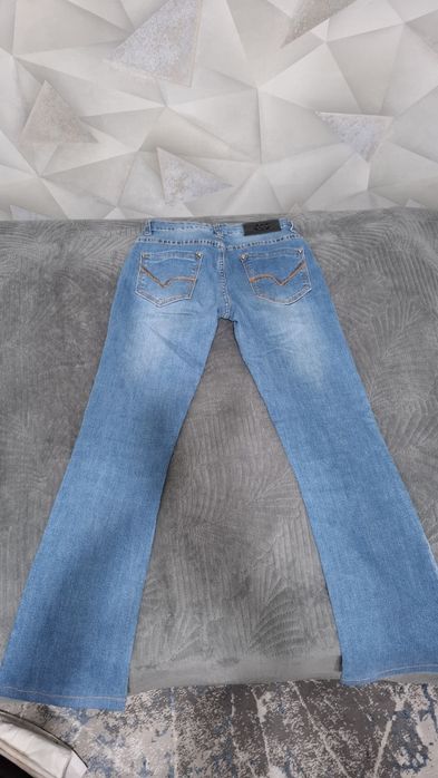 Джинсы прямые Гучи