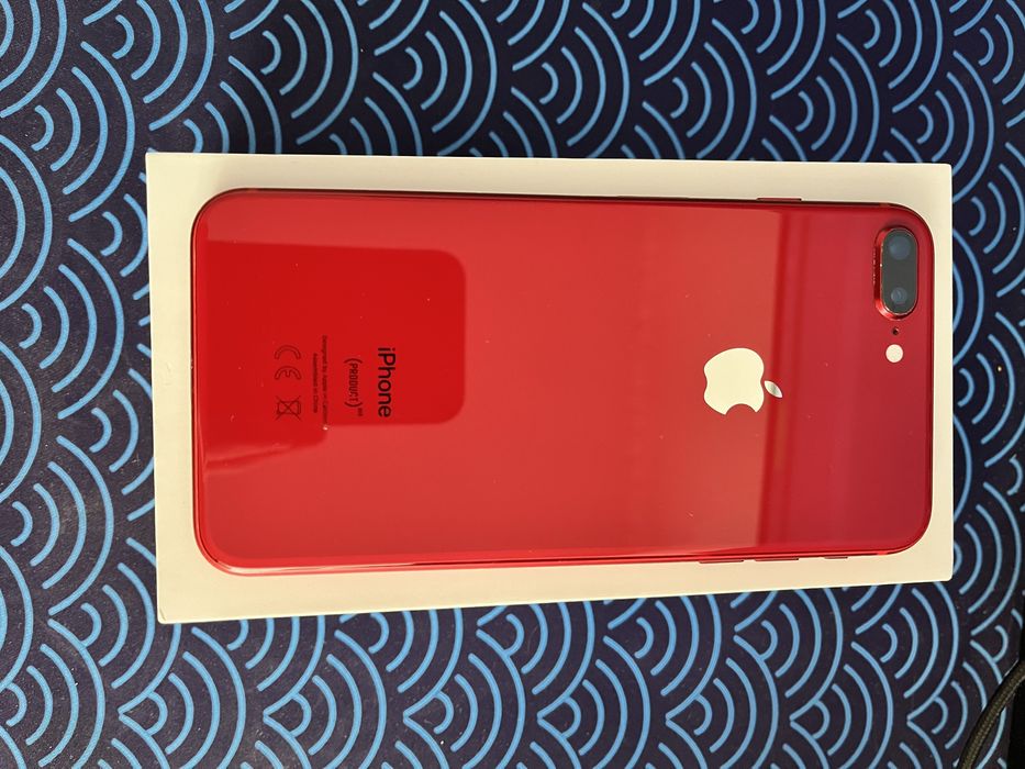 Iphone 8 plus 256gb (product)red