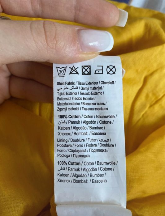 rochiță pimkie aurie