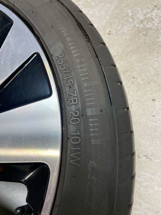 VW ID4 ID5 ID BUZZ 20 цола Джанти с гуми