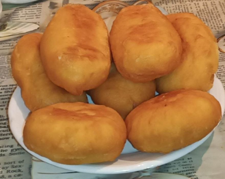 Жареные пирожки на заказ