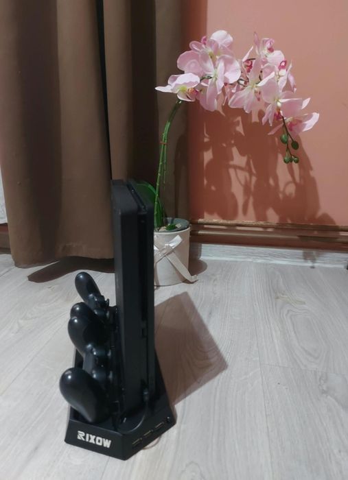 Stand Răcire și Încărcare Manete Playstation 4 Slim și Phat