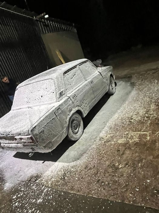 Ваз 2107 на ходу