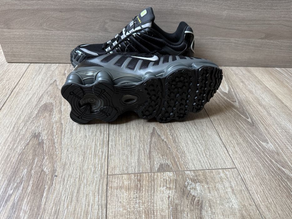 Nike Shox TL Black Grey
