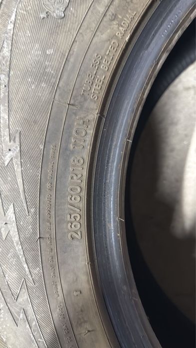 Шины на Toyota Prado