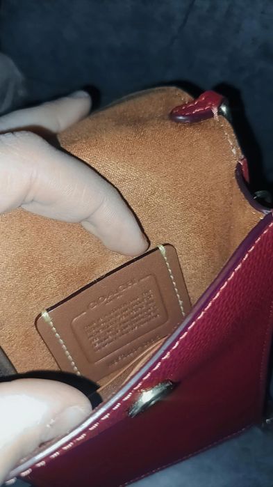 Продавам дамска чанта COACH