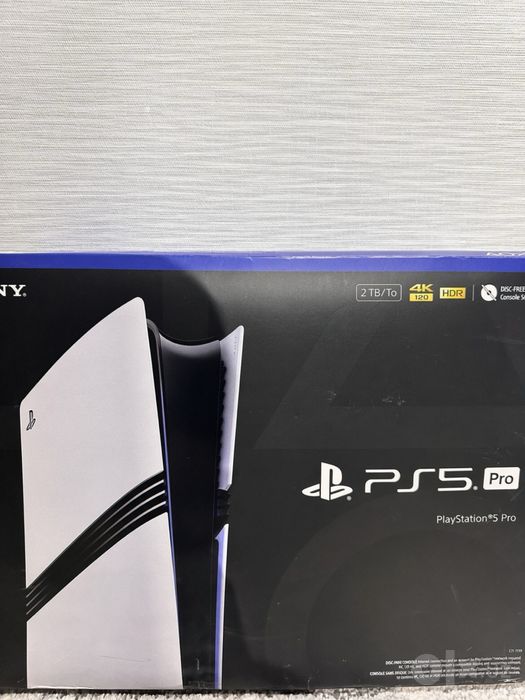 PS5 PRO 2TB 100 игр