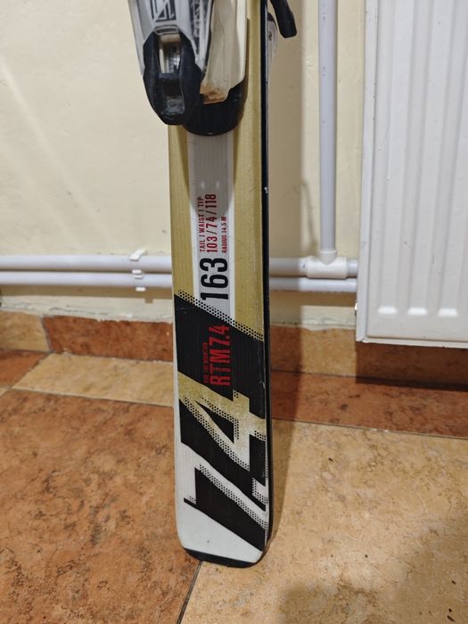 Schiuri Volkl RTM 7.4, 163 cm, Marker bindings, carve/all-mountain