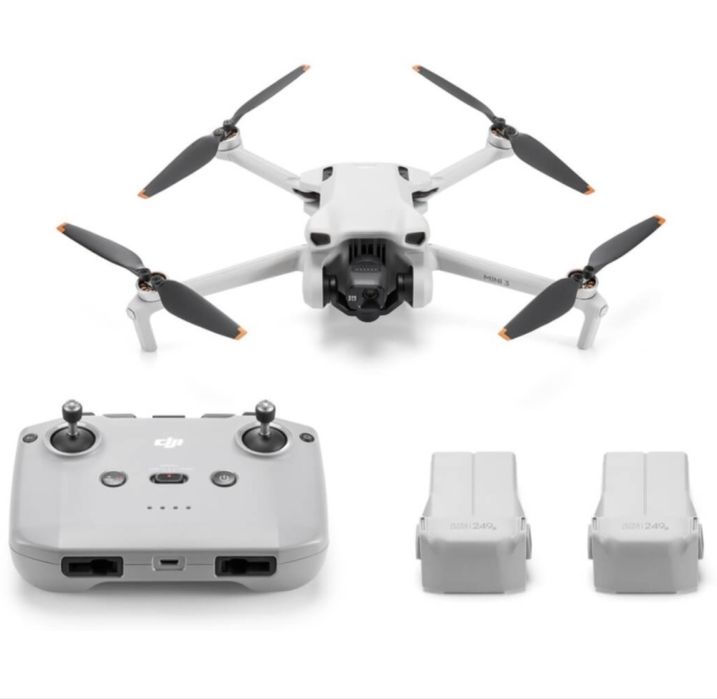 Продам Дрон DJI Mini 3 Fly More Combo Plus белый