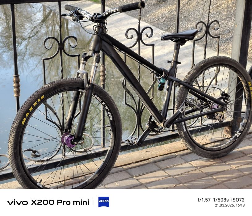 Продаю кастомный дерт байк!