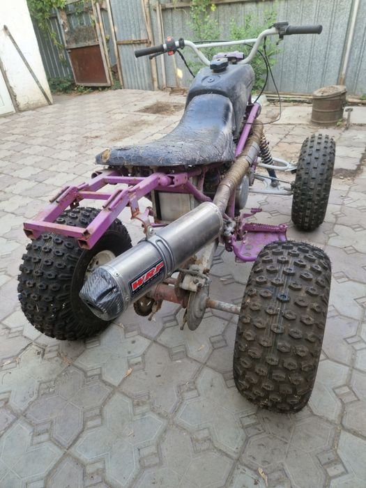 Yamaha квадроцикл