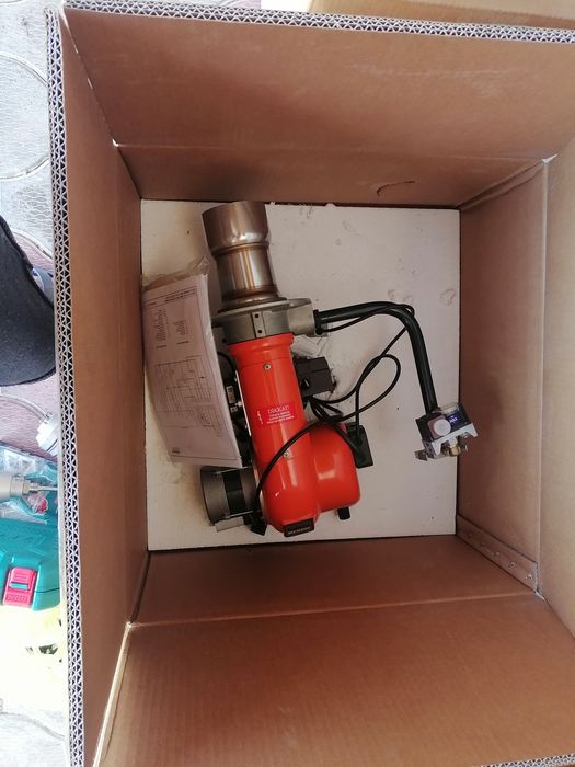 Горелка гокче gökçe stg a 85kw