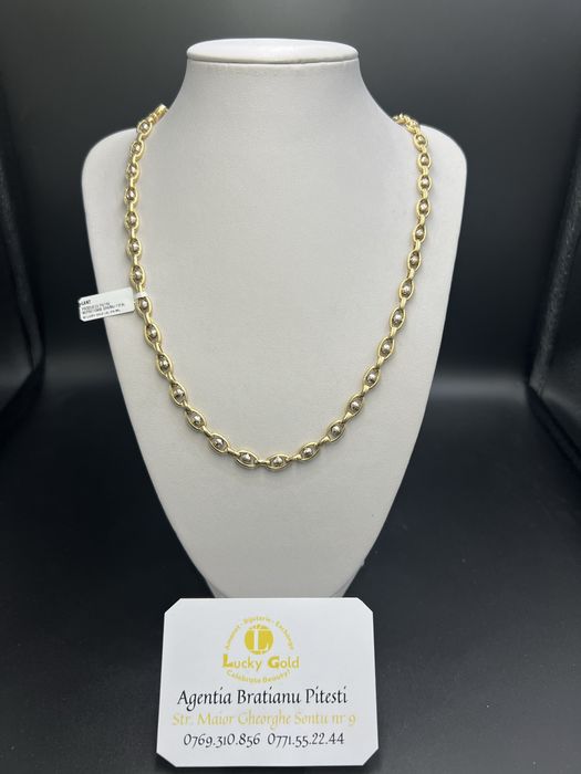 Lant aur 14k 26,74 gr lungime 55 cm cod 19297
