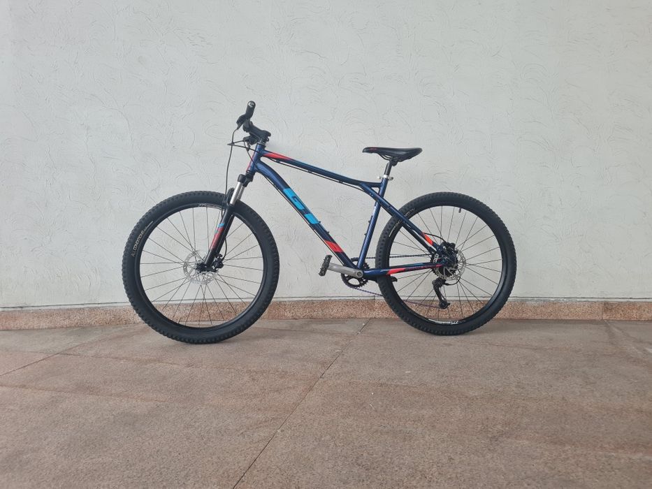 Bicicleta MTB XC, GT Agressor 2020, 27.5, Aluminiu L, Shimano 1x9