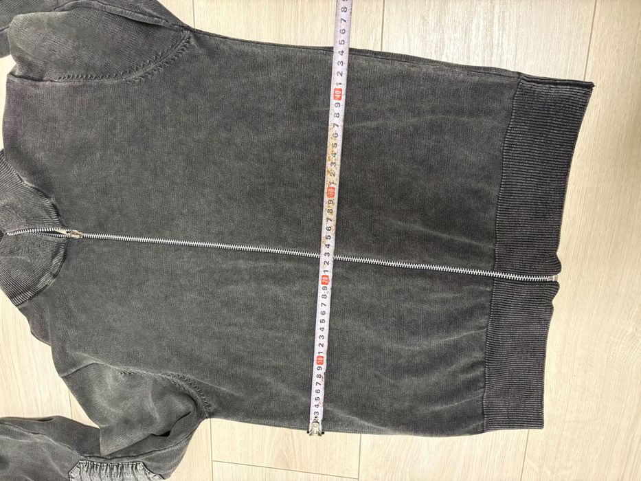 Bluza de barbati cu fermoar
