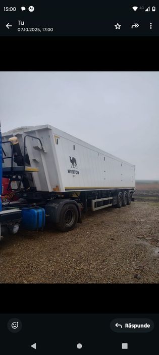 Vând două ansamble cereale