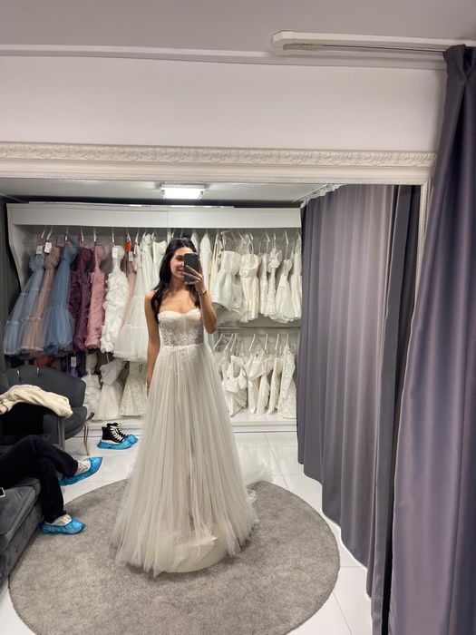 Rochie fr mireasa Mila Nova