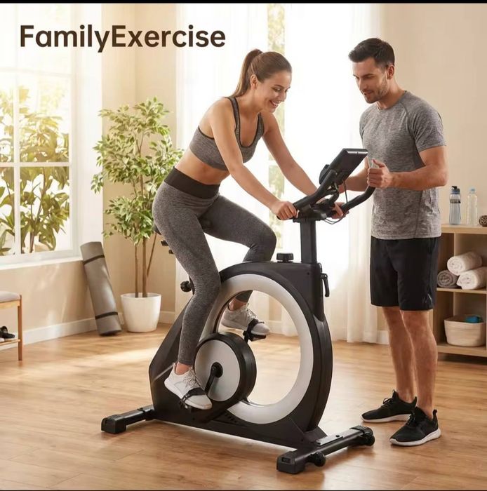Велотренажёр FamilyExercise D9 магнитный до 150 кг

• Магнитная систем
