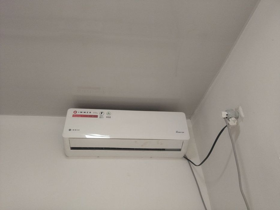 Konditsioner Zimmer, Yangidek