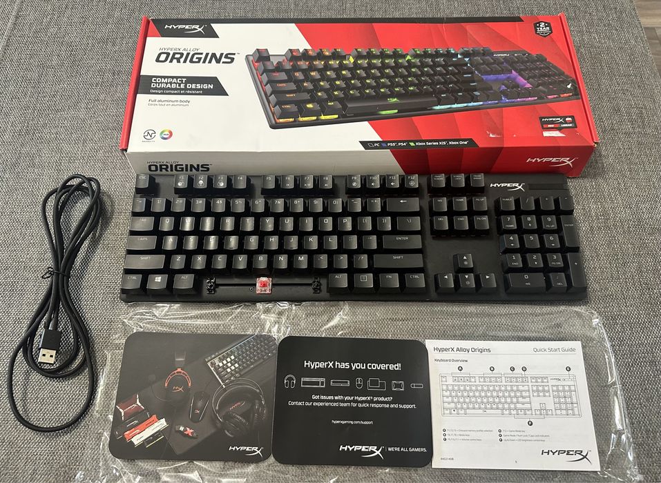 Tastatura Mecanică HyperX Alloy Origins