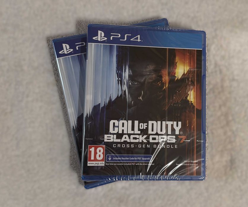 чисто нова Call of Duty Black Ops 7 за PS4