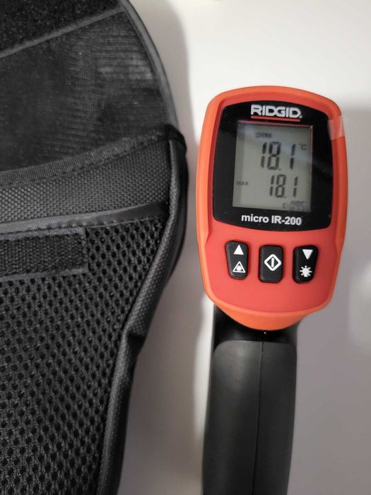 RIDGID-Termometru cu infrarosu-Micro IR-200