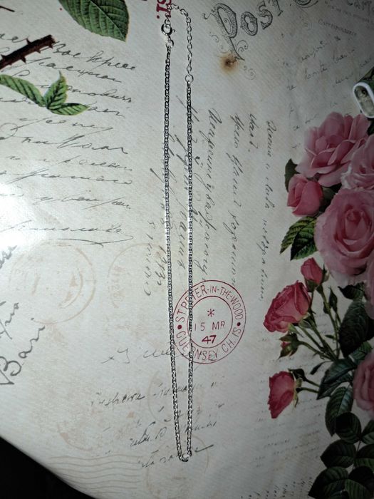 Сребърен синджир.печат 925