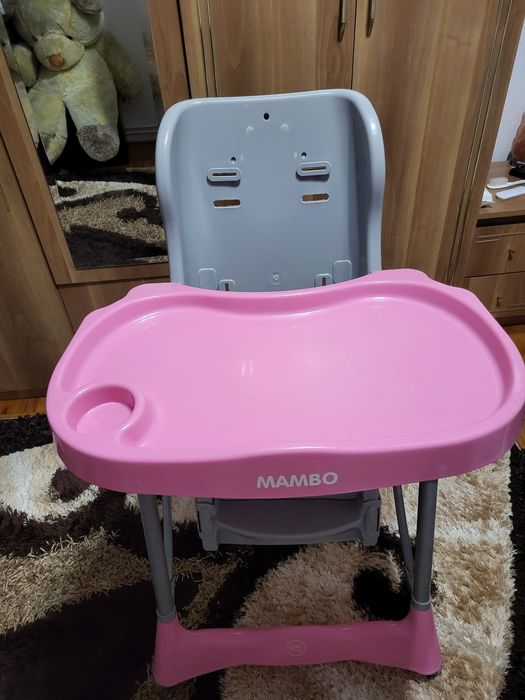 Scaun de masa bebelusi