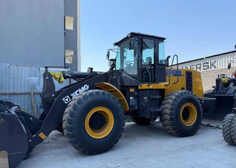 Фронтал погрузчик хизмати