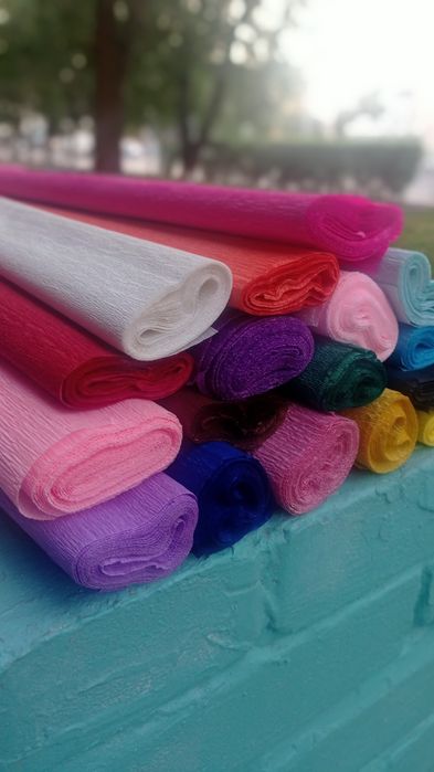 Гофрированная бумага