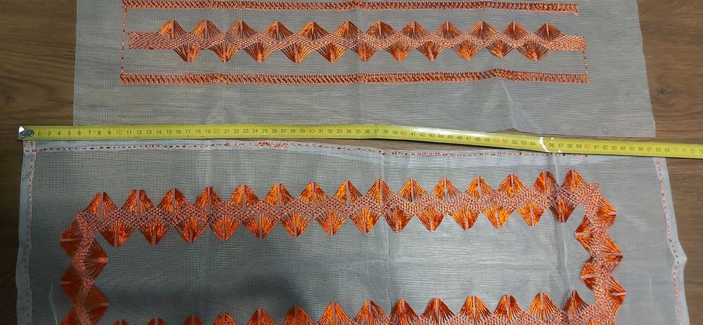 Ръчно плетени и тъкани карета