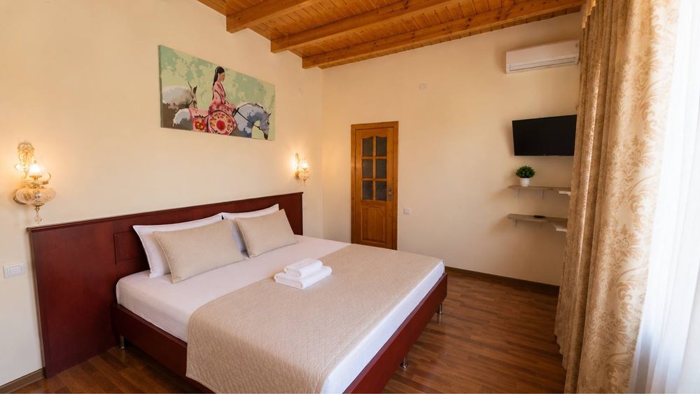 Registan Courtyard hostel
