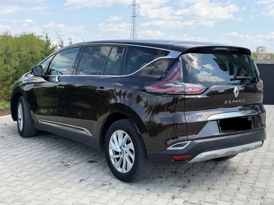 Renault espace 2017 1.6dci