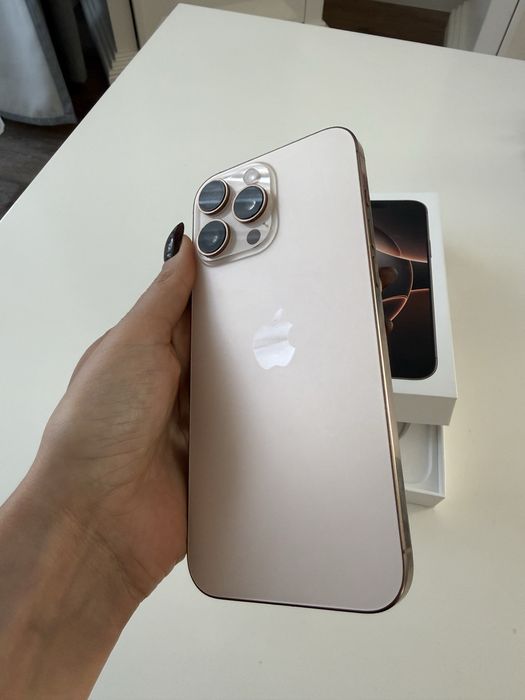 Iphone 16 Pro Max 256 Gb Desert Titanium