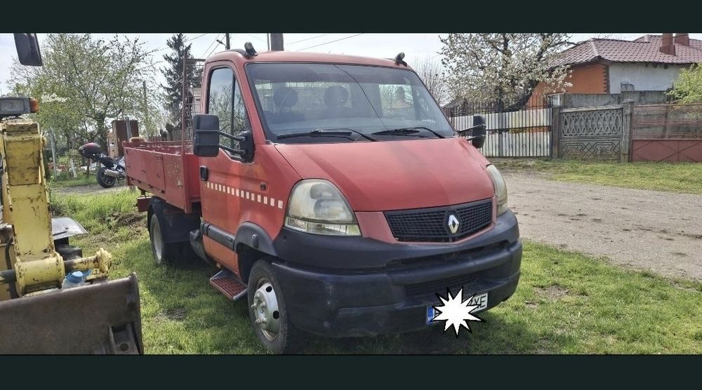 Renault masscott basculabil