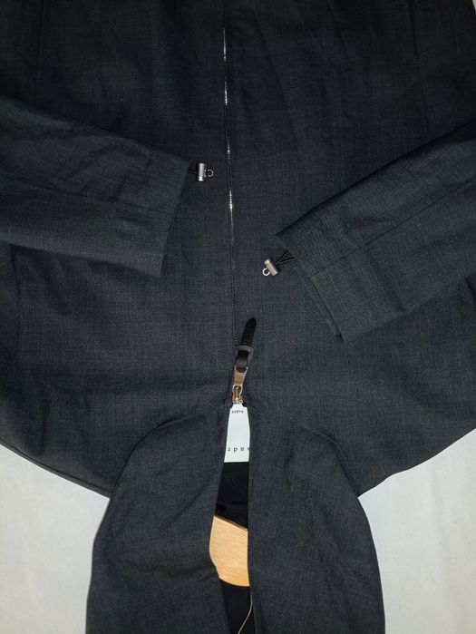 Sandro Paris jacheta cu gluga barbati S 50%lana