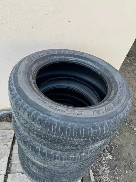 Продам резину б/у 265/60/18