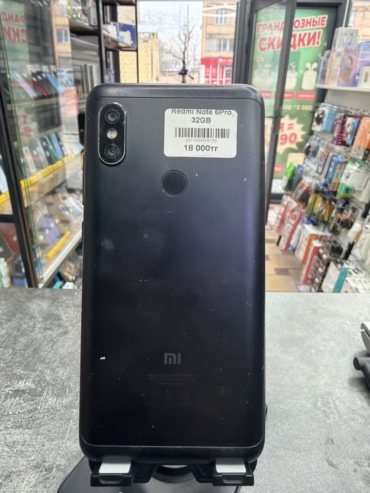 Redmi note 6 pro 32gb
