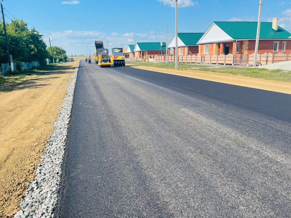 Асфальт брусчатка