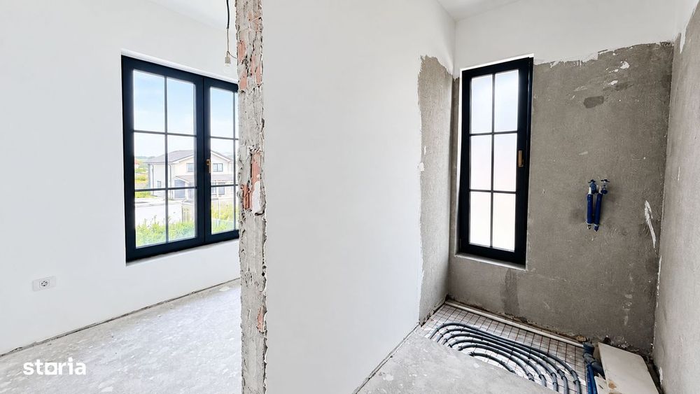 Vila Premium P+E, 4 dormitoare 4 Baii, Ghiroda Timisoara