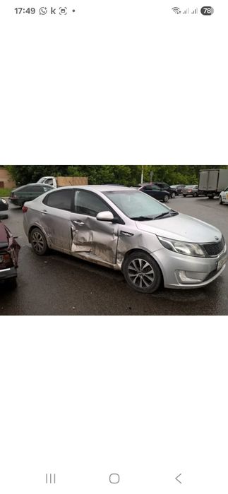 Kia rio 2015г запчасти