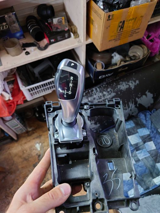 Бмв х5е70 селлектор переключается АКПП