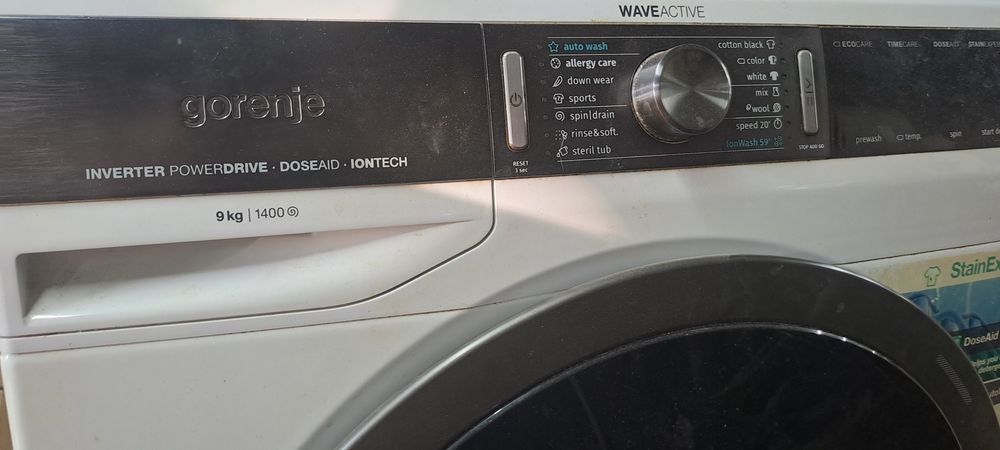 Пералня gorenje ws947ln