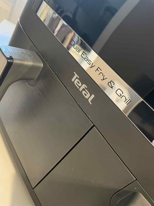 AirFrayer  tefal dual easy fry & grill