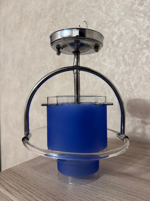 Люстра однарожковая